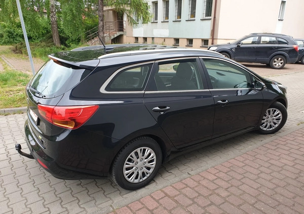 Kia Ceed cena 36999 przebieg: 190000, rok produkcji 2013 z Dobre Miasto małe 781